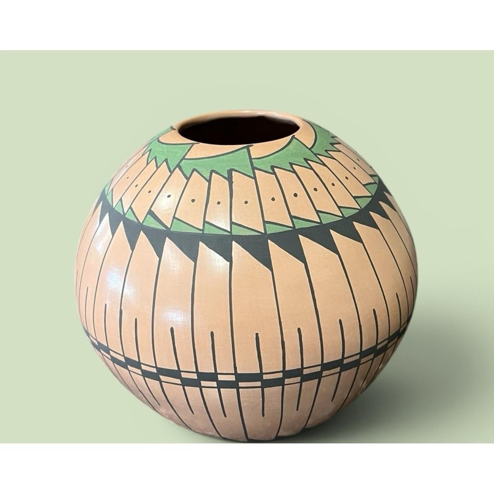 Mata Ortiz Pottery Abigail Marin Bowl Paquime Traditional Mexico Ceramics Art - Picture 5 of 13